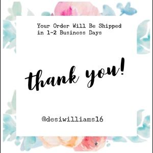 Thank you so much for your purchase!!💕💖